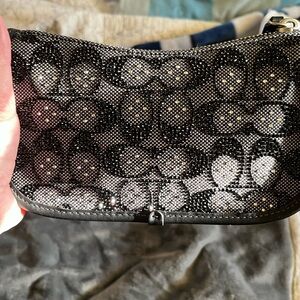 Coach Swinger 20 With Crystals And Extra Straps